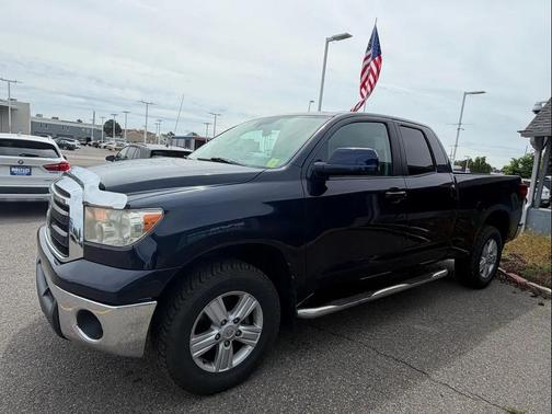Blue 2012 Toyota Tundra Grade