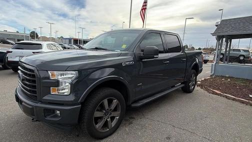 2016 Ford F-150 XLT