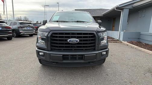2016 Ford F-150 XLT