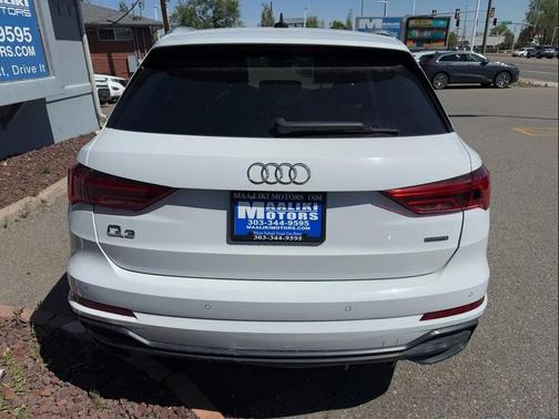 2019 Audi Q3 2.0T S line Premium Plus
