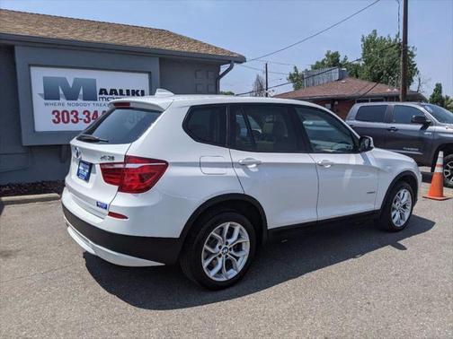2013 BMW X3 xDrive35i
