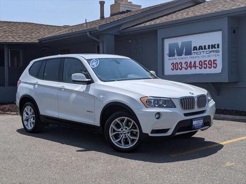 2013 BMW X3 xDrive35i