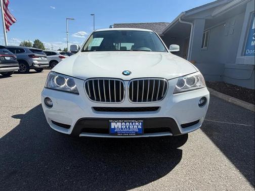 Alpine White 2013 BMW X3 xDrive35i