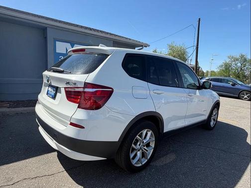 Alpine White 2013 BMW X3 xDrive35i