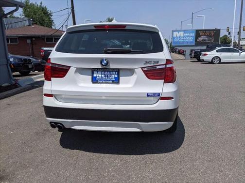 2013 BMW X3 xDrive35i