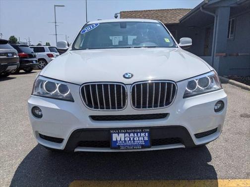 2013 BMW X3 xDrive35i