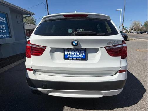 Alpine White 2013 BMW X3 xDrive35i
