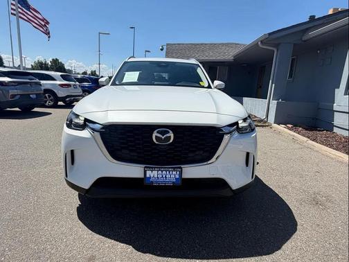 White 2024 Mazda CX-90 3.3 Turbo Select