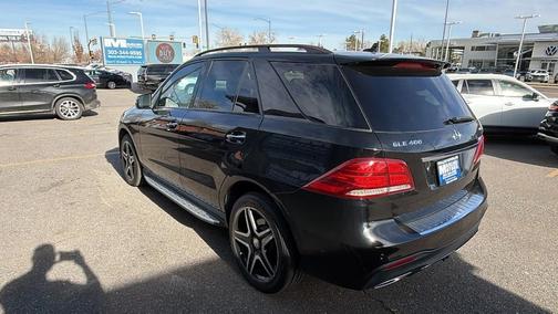 2017 Mercedes-Benz GLE 400 Base 4MATIC