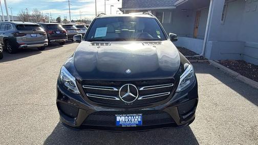 2017 Mercedes-Benz GLE 400 Base 4MATIC