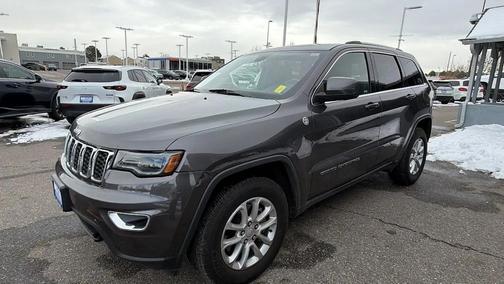 2021 Jeep Grand Cherokee Laredo