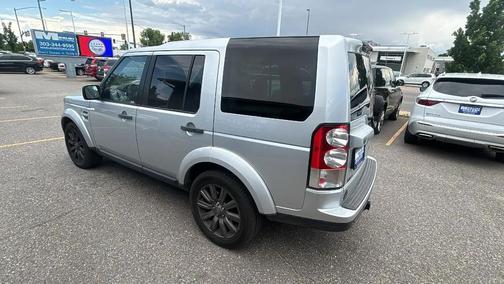 2013 Land Rover LR4 Base