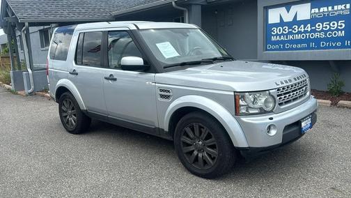 2013 Land Rover LR4 Base