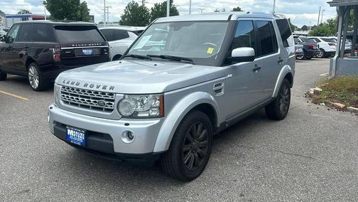 2013 Land Rover LR4 Base