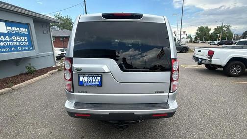 2013 Land Rover LR4 Base