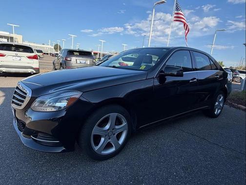 2016 Mercedes-Benz E-Class 4MATIC