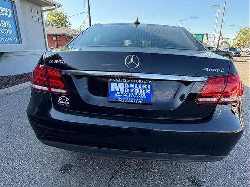 2016 Mercedes-Benz E-Class 4MATIC