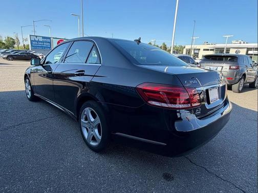 2016 Mercedes-Benz E-Class 4MATIC