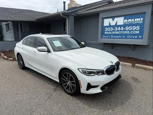 Alpine White 2020 BMW 330 xDrive
