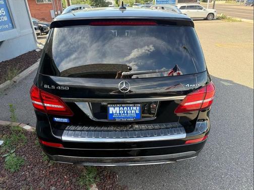 2017 Mercedes-Benz GLS 450 4MATIC