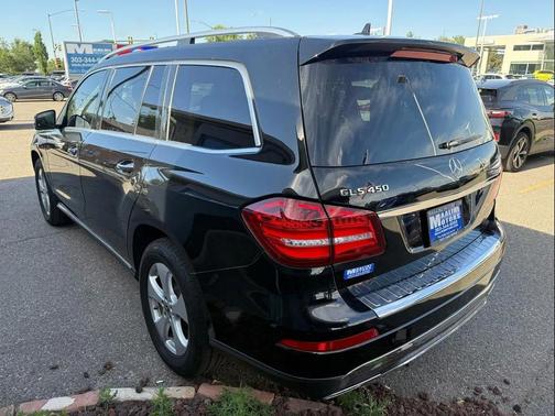 2017 Mercedes-Benz GLS 450 4MATIC
