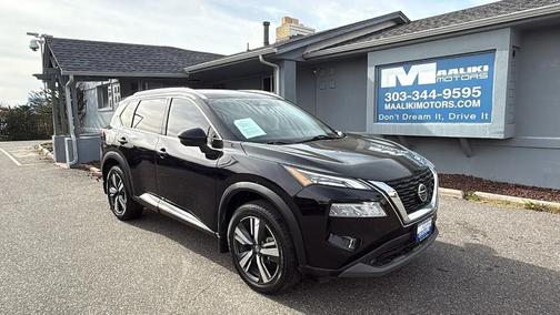 2021 Nissan Rogue SL