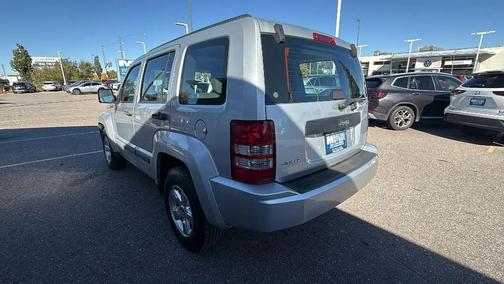 2012 Jeep Liberty Sport