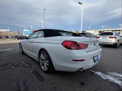 White 2015 BMW 640 i xDrive