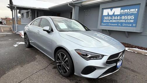 2025 Mercedes-Benz CLA 250 4MATIC