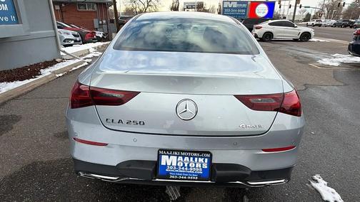 2025 Mercedes-Benz CLA 250 4MATIC