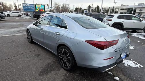 2025 Mercedes-Benz CLA 250 4MATIC