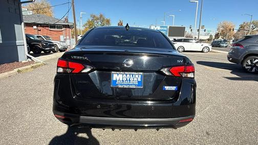 2020 Nissan Versa 1.6 SV
