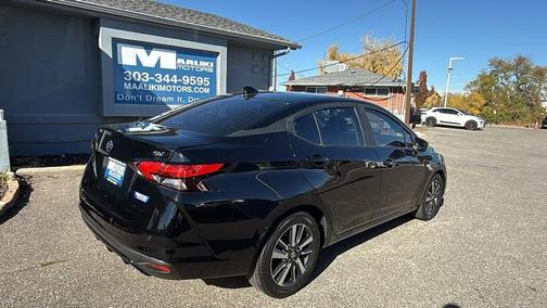 2020 Nissan Versa 1.6 SV