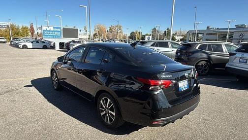2020 Nissan Versa 1.6 SV