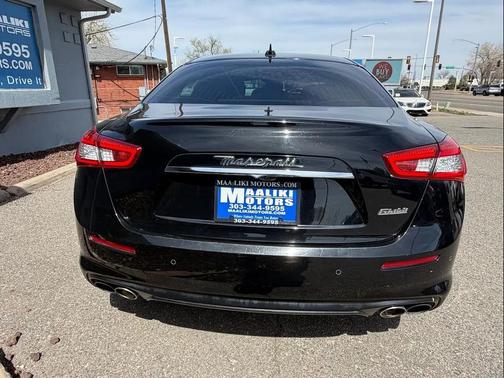 2019 Maserati Ghibli