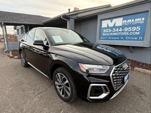 2023 Audi Q5 45 S line Premium