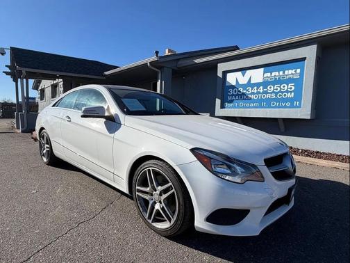 2015 Mercedes-Benz E-Class 4MATIC