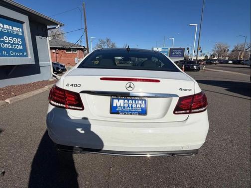 2015 Mercedes-Benz E-Class 4MATIC