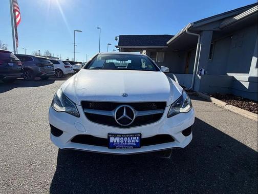 2015 Mercedes-Benz E-Class 4MATIC