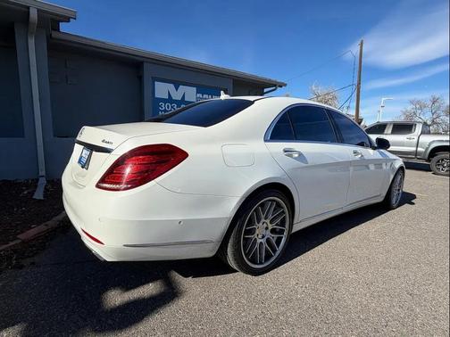 2015 Mercedes-Benz S-Class 4MATIC