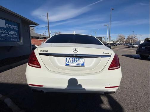 2015 Mercedes-Benz S-Class 4MATIC