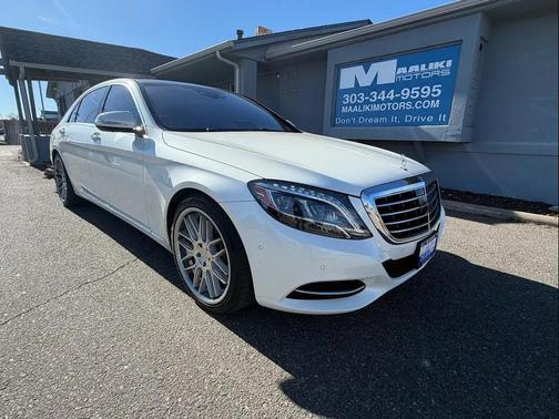 2015 Mercedes-Benz S-Class 4MATIC
