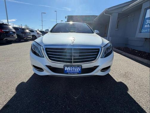 2015 Mercedes-Benz S-Class 4MATIC