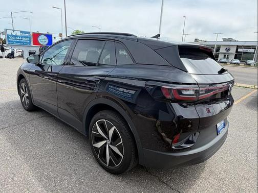 Black 2023 Volkswagen ID.4 AWD Pro S