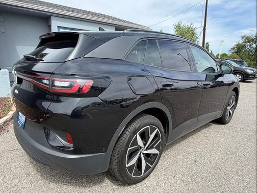 Black 2023 Volkswagen ID.4 AWD Pro S