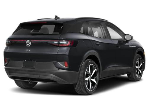 Black 2023 Volkswagen ID.4 AWD Pro S