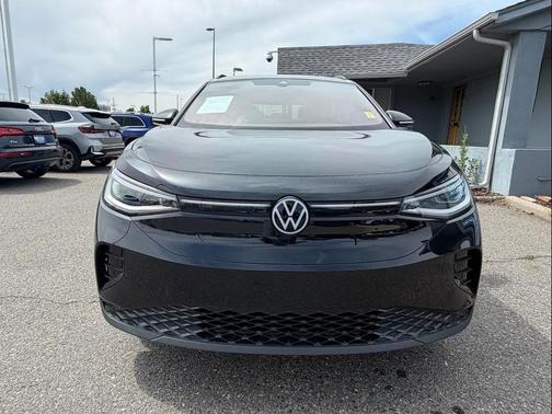Black 2023 Volkswagen ID.4 AWD Pro S