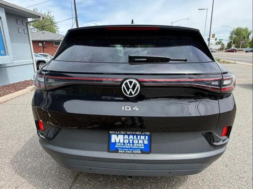 Black 2023 Volkswagen ID.4 AWD Pro S