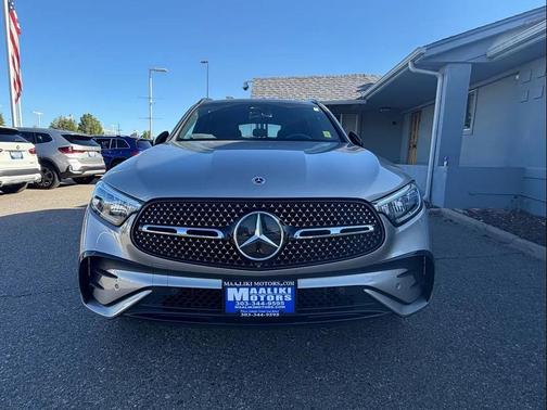 Silver 2023 Mercedes-Benz GLC 300 4MATIC