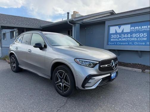 Silver 2023 Mercedes-Benz GLC 300 4MATIC